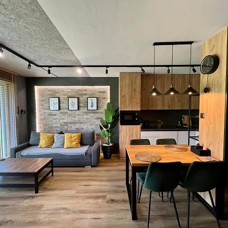 Loft Klonowa - Apartament Z Garazem เคียลเซ ภายนอก รูปภาพ