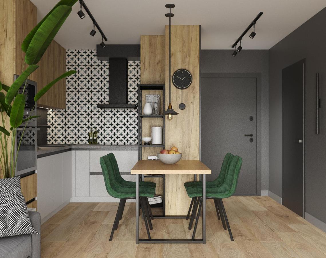 Loft Klonowa - Apartament Z Garazem เคียลเซ ภายนอก รูปภาพ